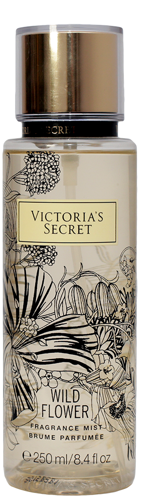 Victoria Secret Wild Flower Fragrance Mist Bottle