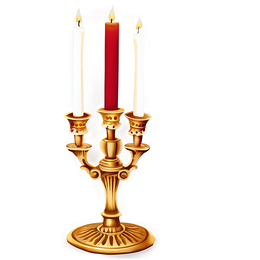 Victorian Candlestick Png Wwk35