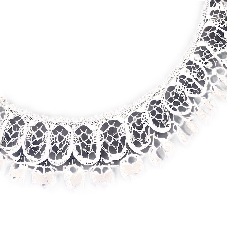 Victorian Doily Elegance Png 37