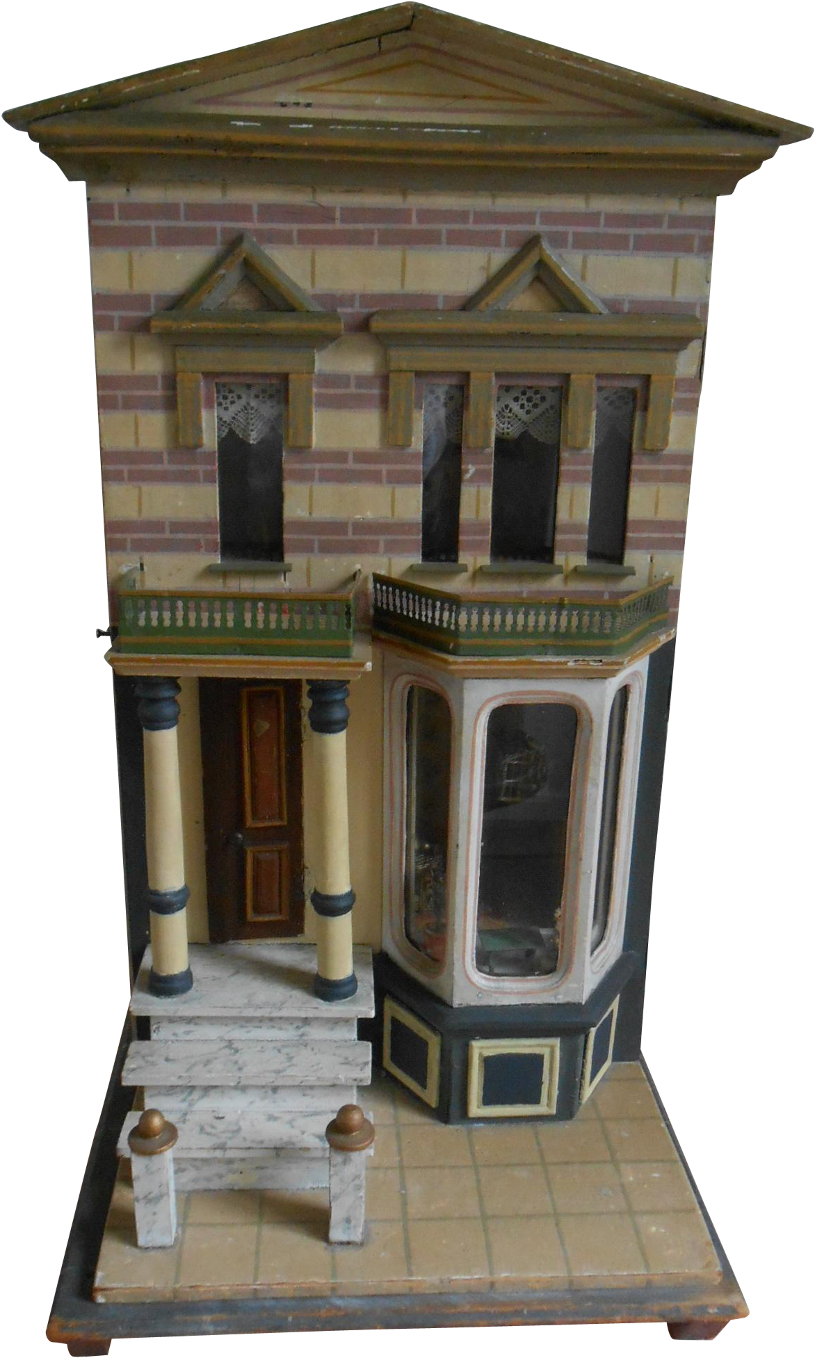 Victorian Dollhouse Exterior