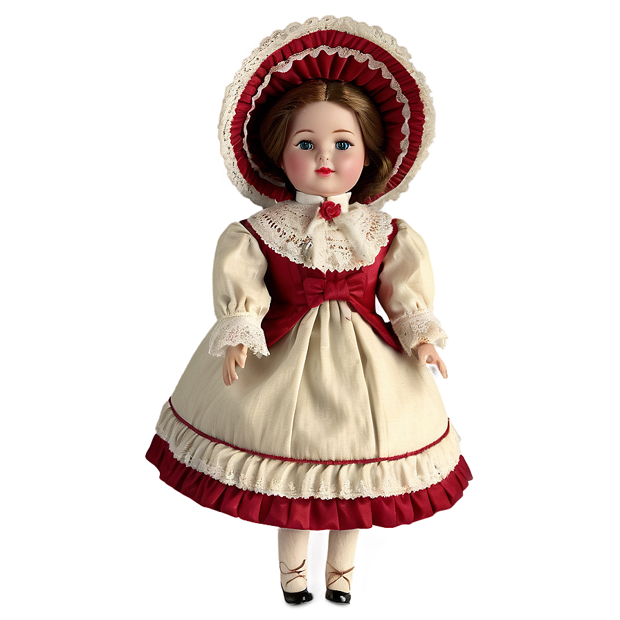 Victorian Era Doll PNG 76 PNG with transparent background