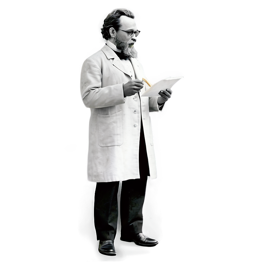 Victorian Era Scientist Darwin Png Drw85