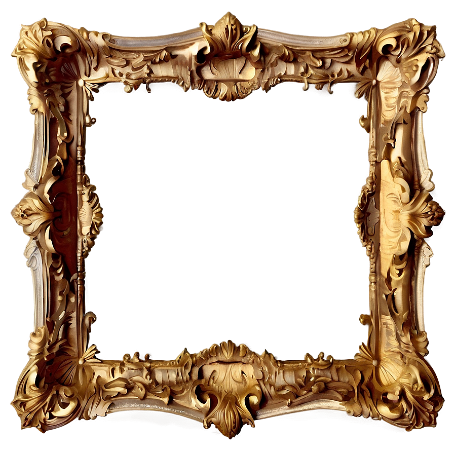 Victorian Fancy Frame Png 06132024