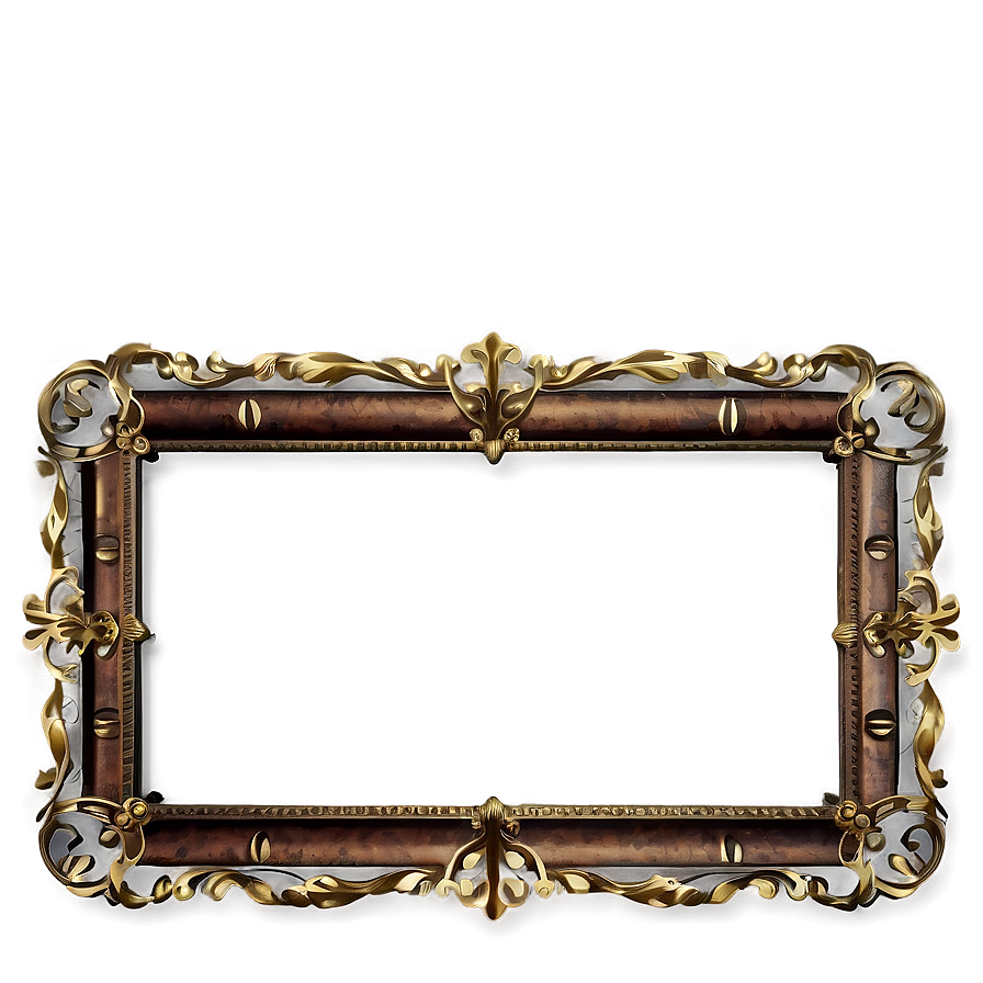 Victorian Fancy Frame Png 68