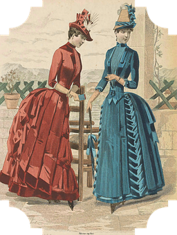 Victorian Fashion Illustration