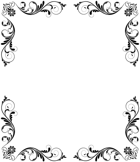 Victorian, Art Deco, Corner, Frame, Border, Deco - Beautiful Heart Touching Line, HD Png Download PNG with transparent background
