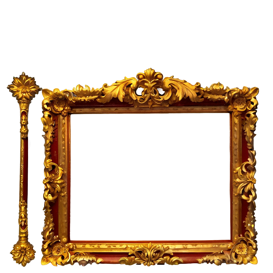 Victorian Frame Png 06122024