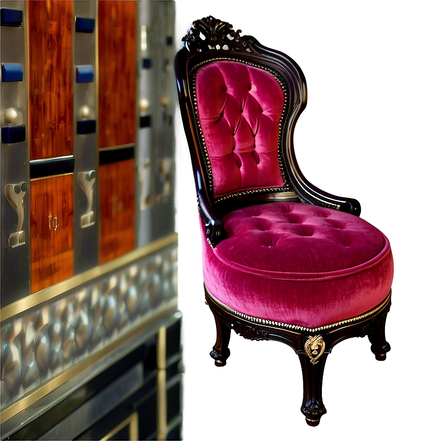 Victorian Furniture Elegance Png Wxq28