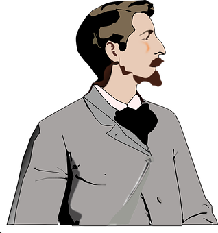 Victorian Gentleman Illustration