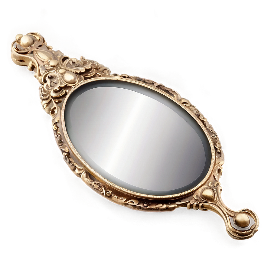 Victorian Hand Mirror Png Mvq74