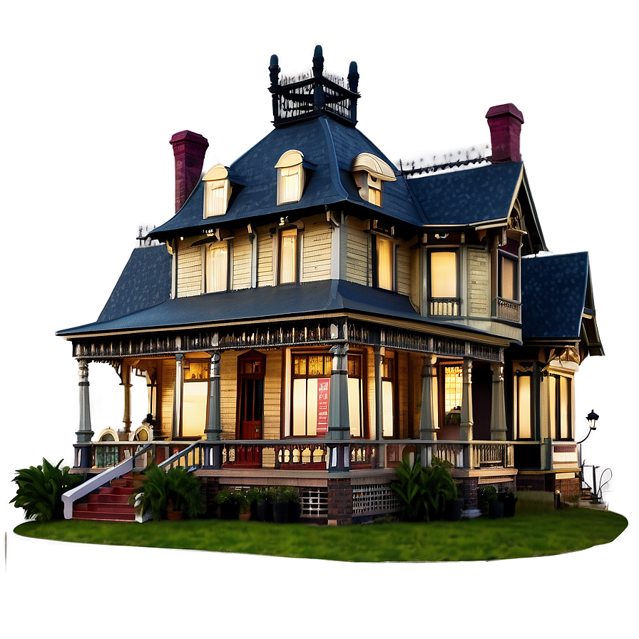 Victorian Houses PNG 45 PNG with transparent background
