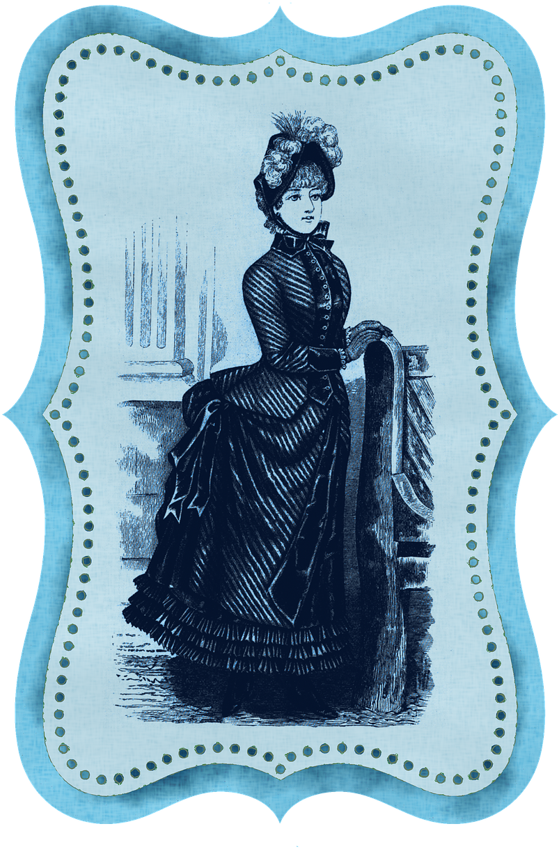 Transparent Victorian Woman Png - Victorian Era Victorian Women Postcards, Png Download PNG with transparent background