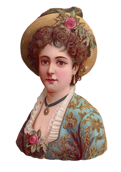 Victorian Lady Portrait