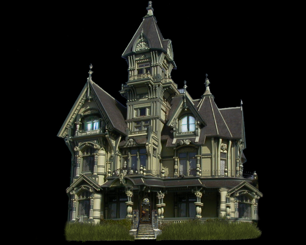 Home Free Icon Png - Carson Mansion PNG with transparent background
