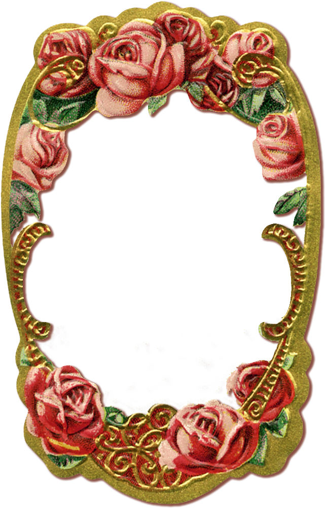 A Site For High Quality Vintage Ephemera - Victorian Png Background Frame, Transparent Png PNG with transparent background