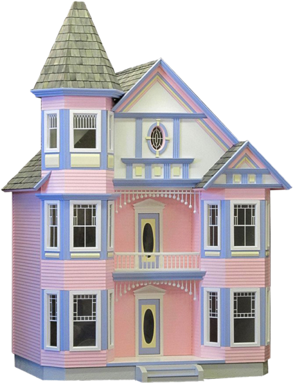 Victorian Style Dollhouse