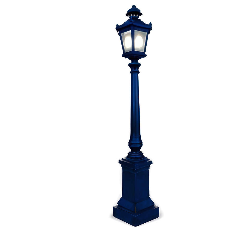 Victorian Style Light Post Png Shr