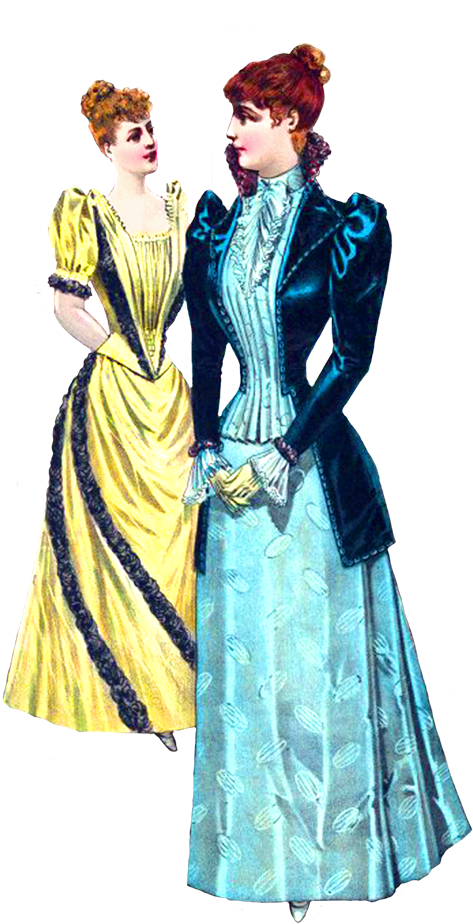 Transparent Woman In Dress Png - Victorian Era, Png Download PNG with transparent background