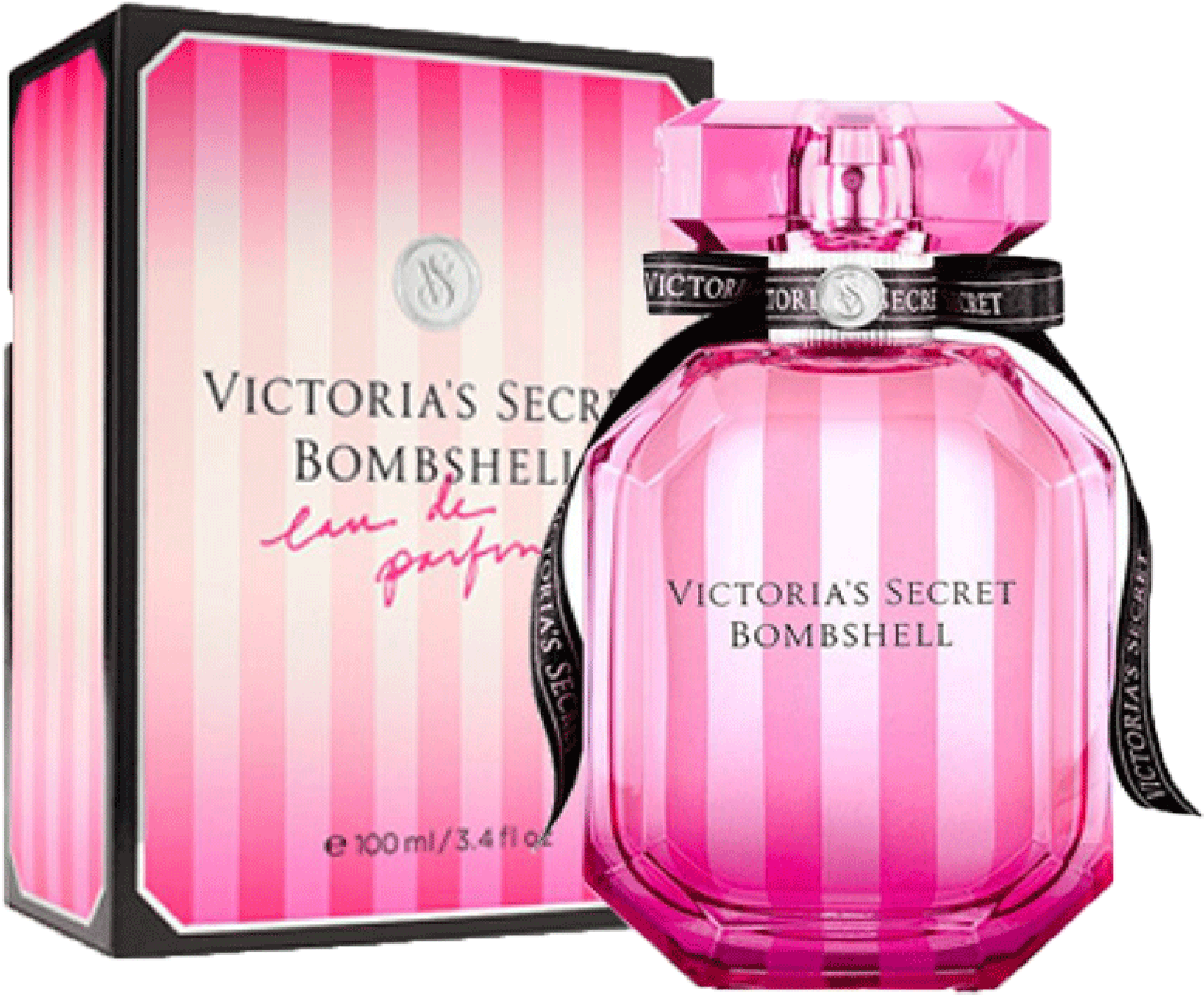 Victoria's Secret Bombshell Edp For Ladies 100 Ml - Victoria's Secret Bombshell Edp 100ml, HD Png Download PNG with transparent background