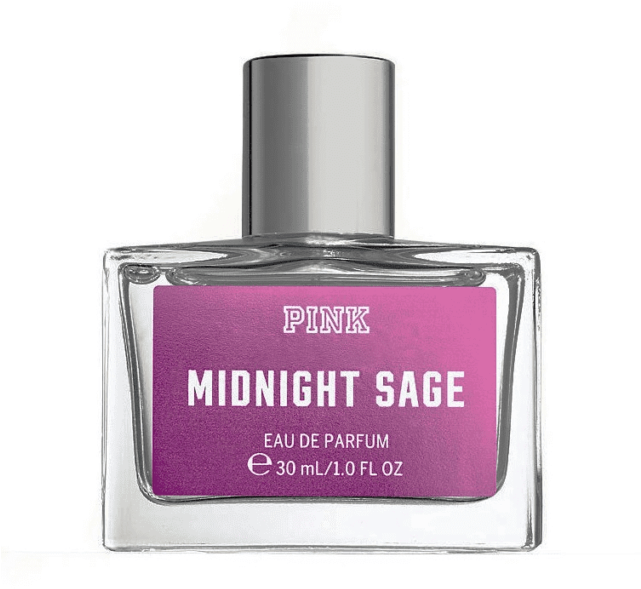 Victoria's Secret Pink Midnight Sageeau De Parfum Spray - Midnight Sage Victoria's Secret, HD Png Download PNG with transparent background