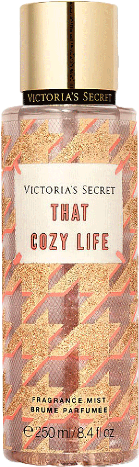 Victoria's Secret That Cozy Life Ladies Body Mist 250 - Victoria Secret That Cozy Life, HD Png Download PNG with transparent background
