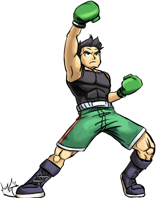 Little Mac Punch Out Wii, HD Png Download PNG with transparent background