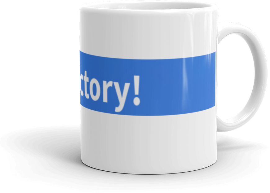 Victory Mug Design