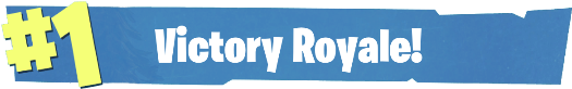 Victory Royale Banner