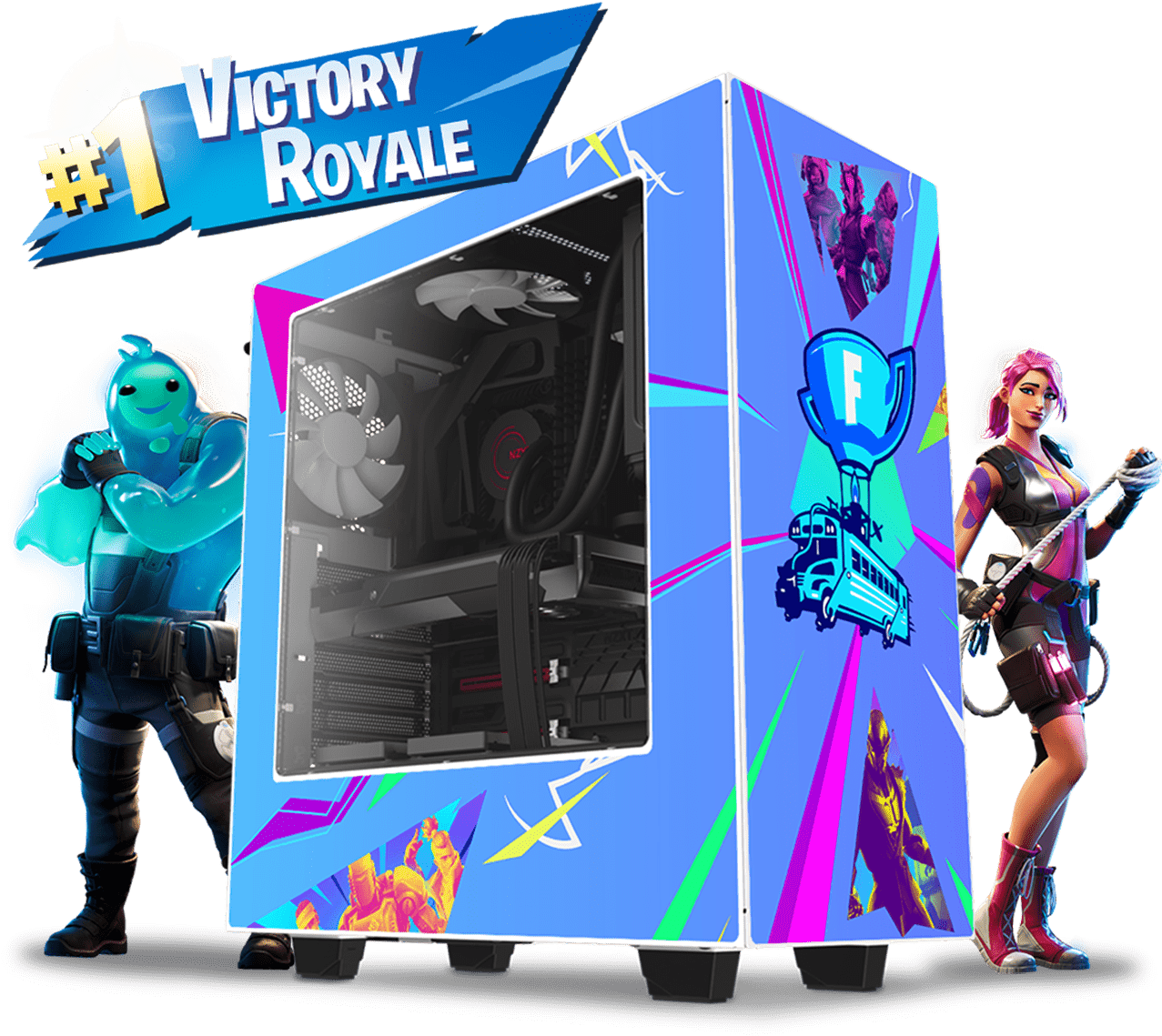 Victory Royale Gaming P C Setup