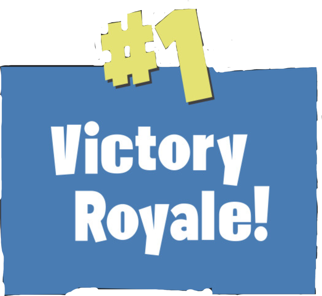 Victory Royale Winning Banner