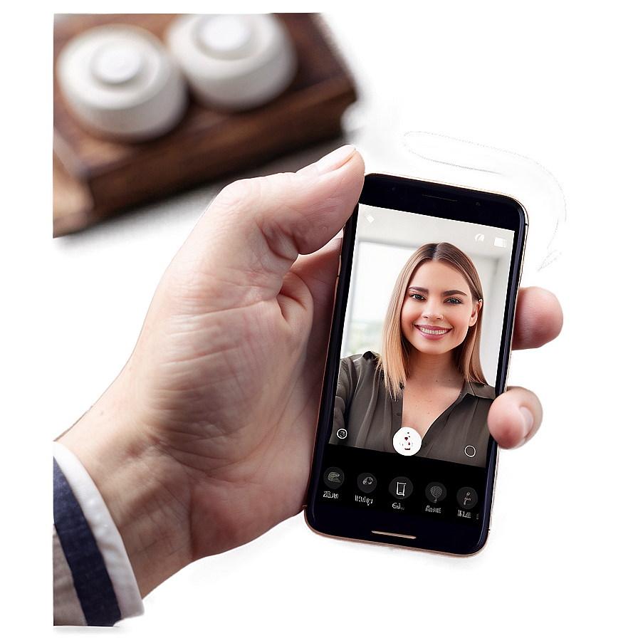 Video Call Smartphone Png 45