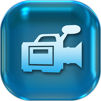 Video Camera Icon PNG with transparent background