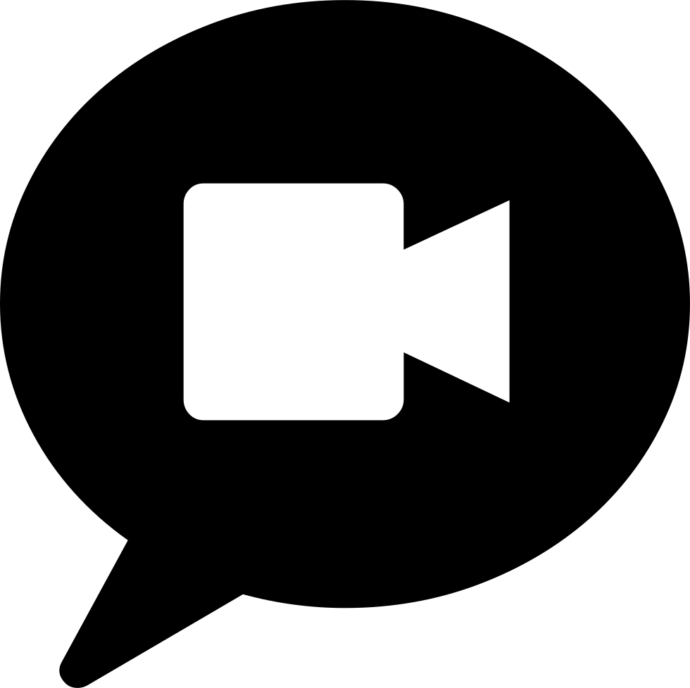 Video Chat Icon Png - Video Chat Icon Transparent, Png Download PNG image with a transparent background, free high-resolution download