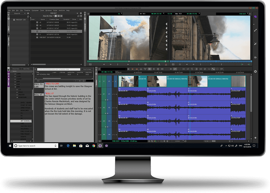 Video Editing Software Interface