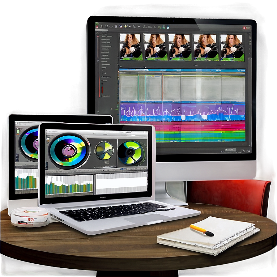 Video Editor Workspace PNG krp PNG with transparent background