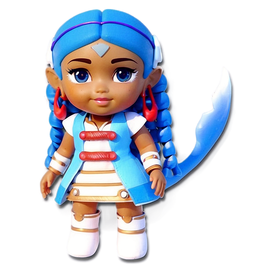 Video Game Avatar Doll Png Rhe