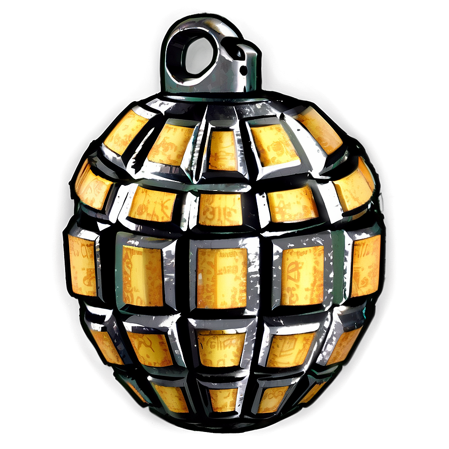 Video Game Grenade Png 20