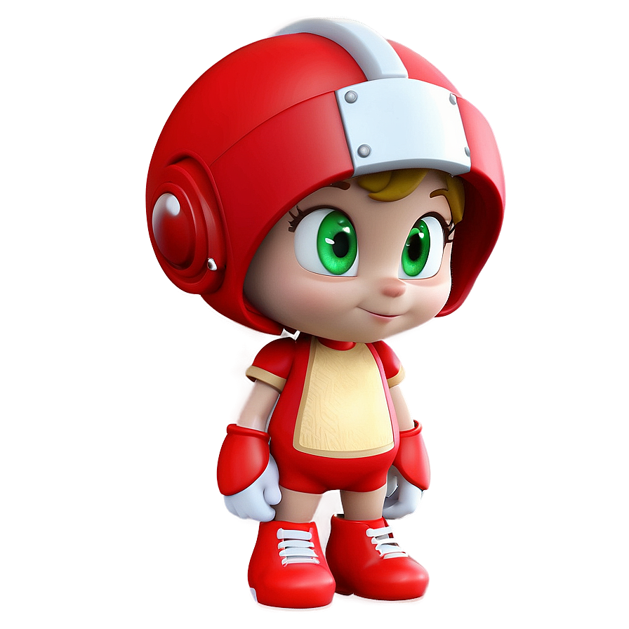 Video Game Inspired Cartoon Character Png 06122024