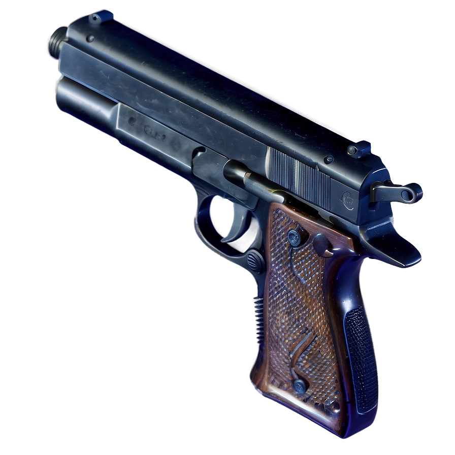 Video Game Pistol Png Wdc