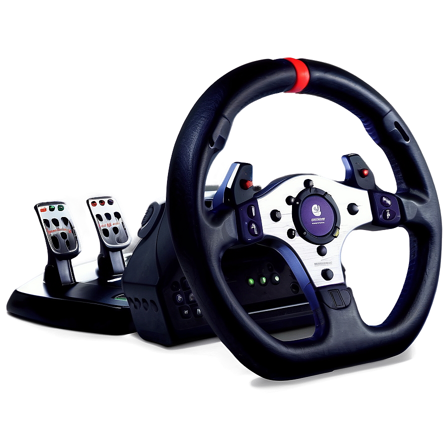 Video Game Racing Wheel Png 05252024