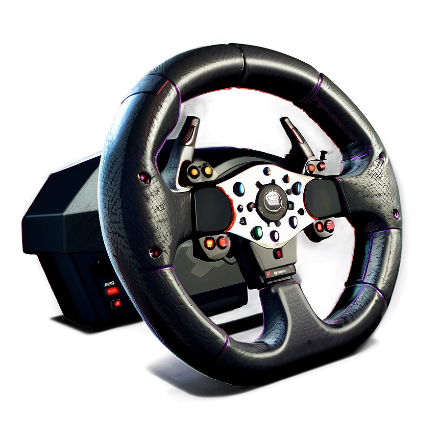 Video Game Racing Wheel Png 44