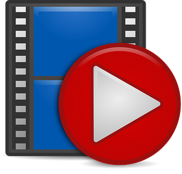 Video Play Button Icon