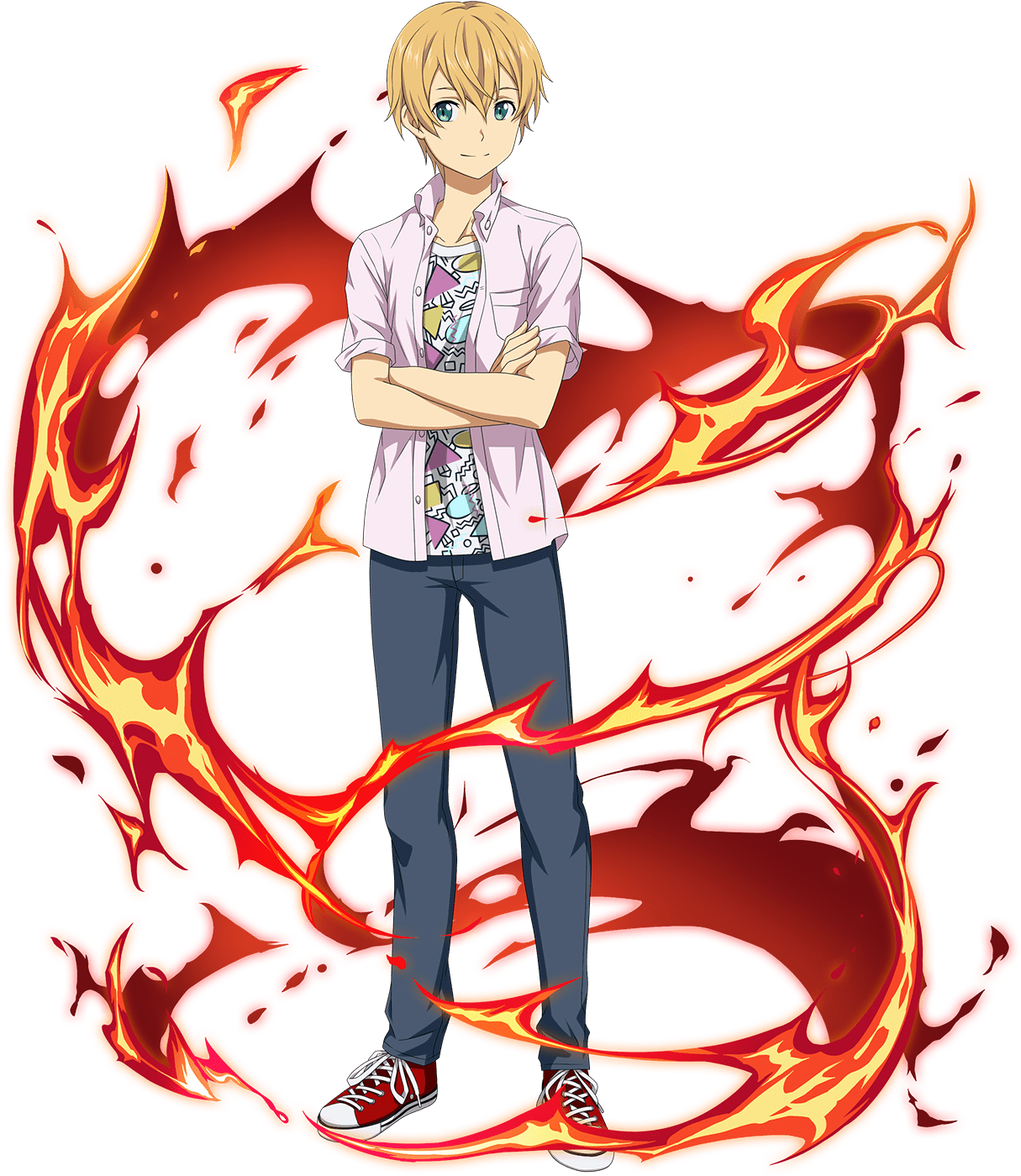 View Fullsize Eugeo Image - Sao Memory Defrag Nobunaga, HD Png Download PNG with transparent background