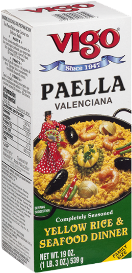 Vigo Paella Valenciana Box