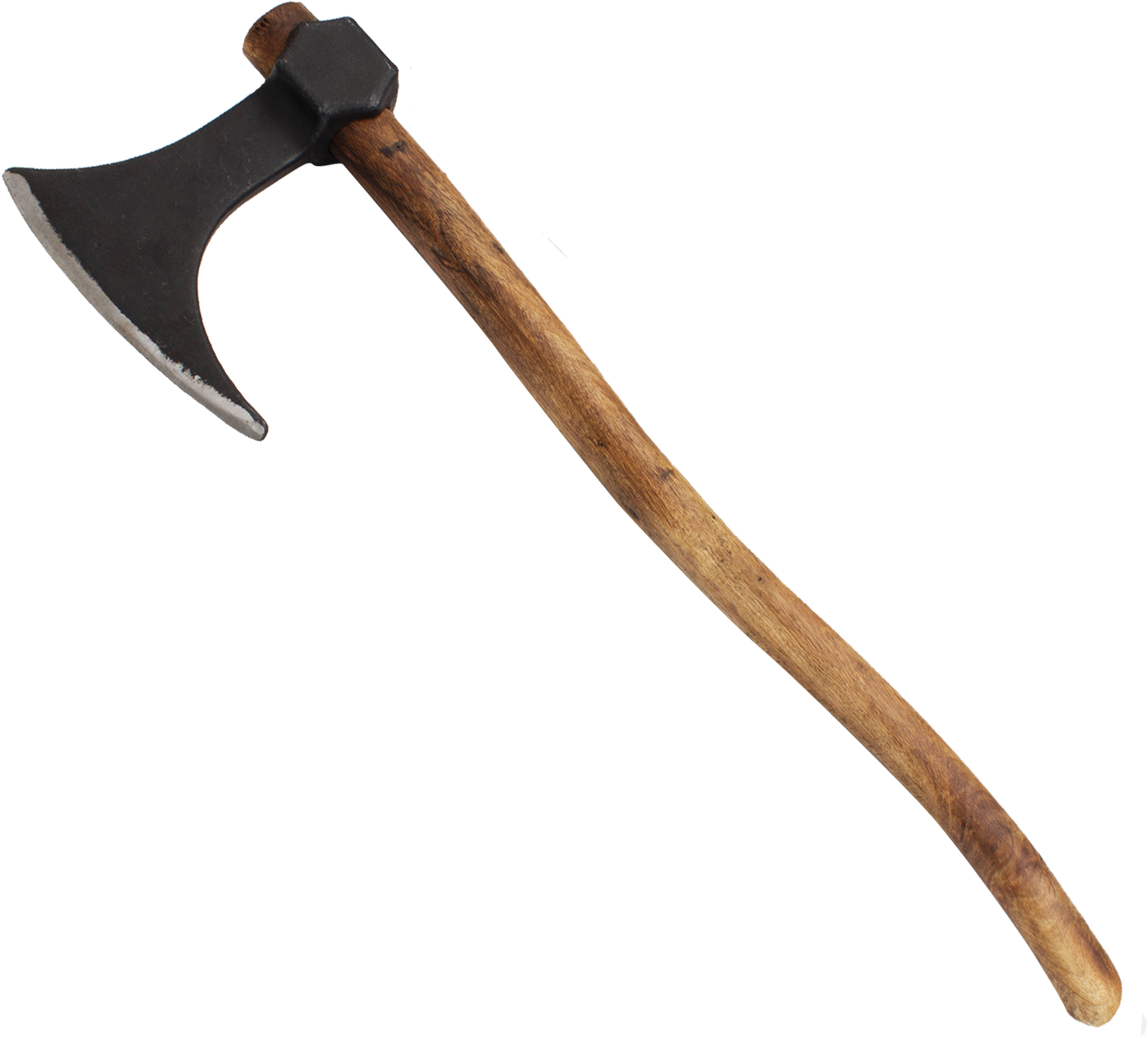 Viking Axe Isolatedon White