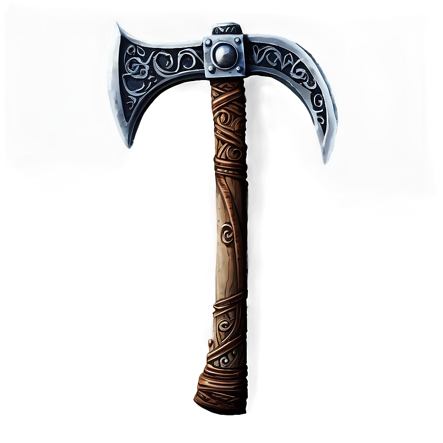 Viking Axe Png 87