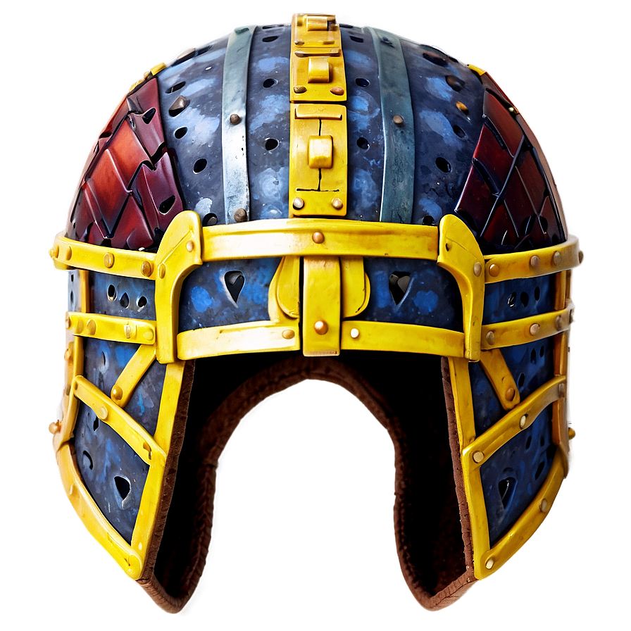 Viking Battle Helmet Png Kjm34