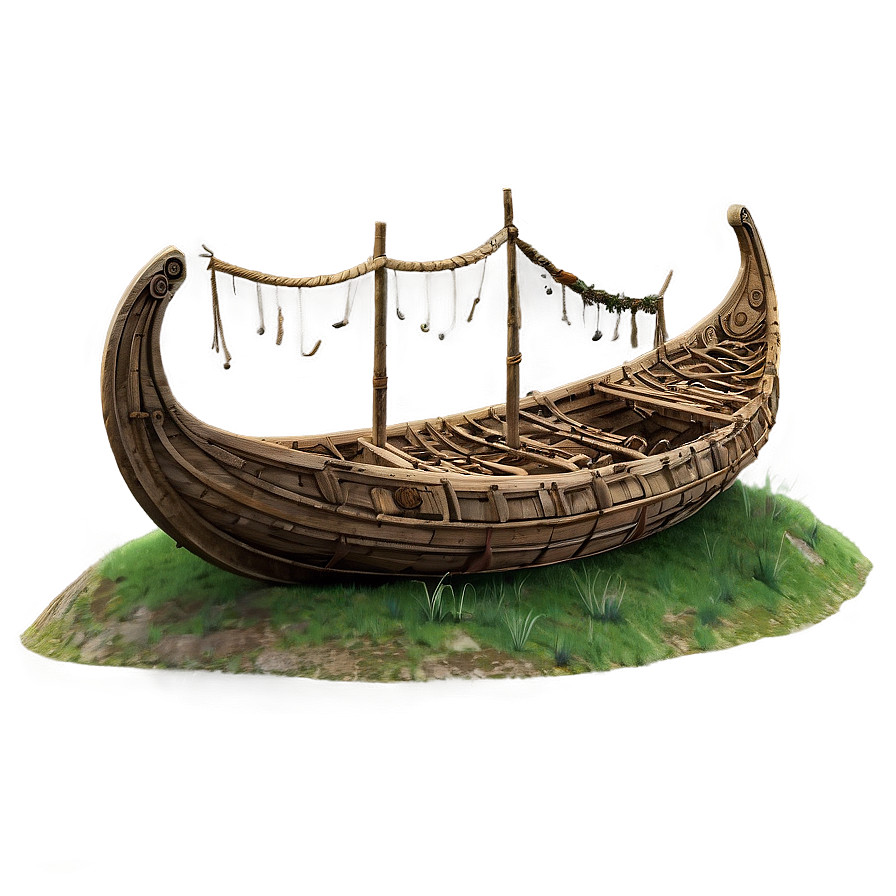 Viking Boat Burial Png Vjf