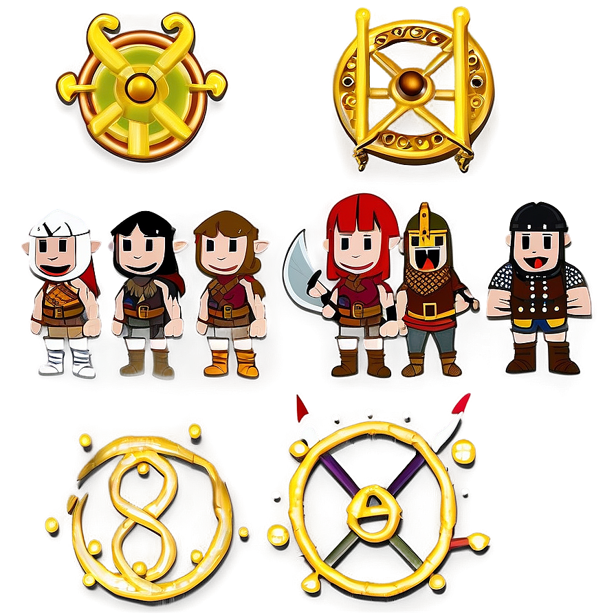 Viking Characters Png Rja58