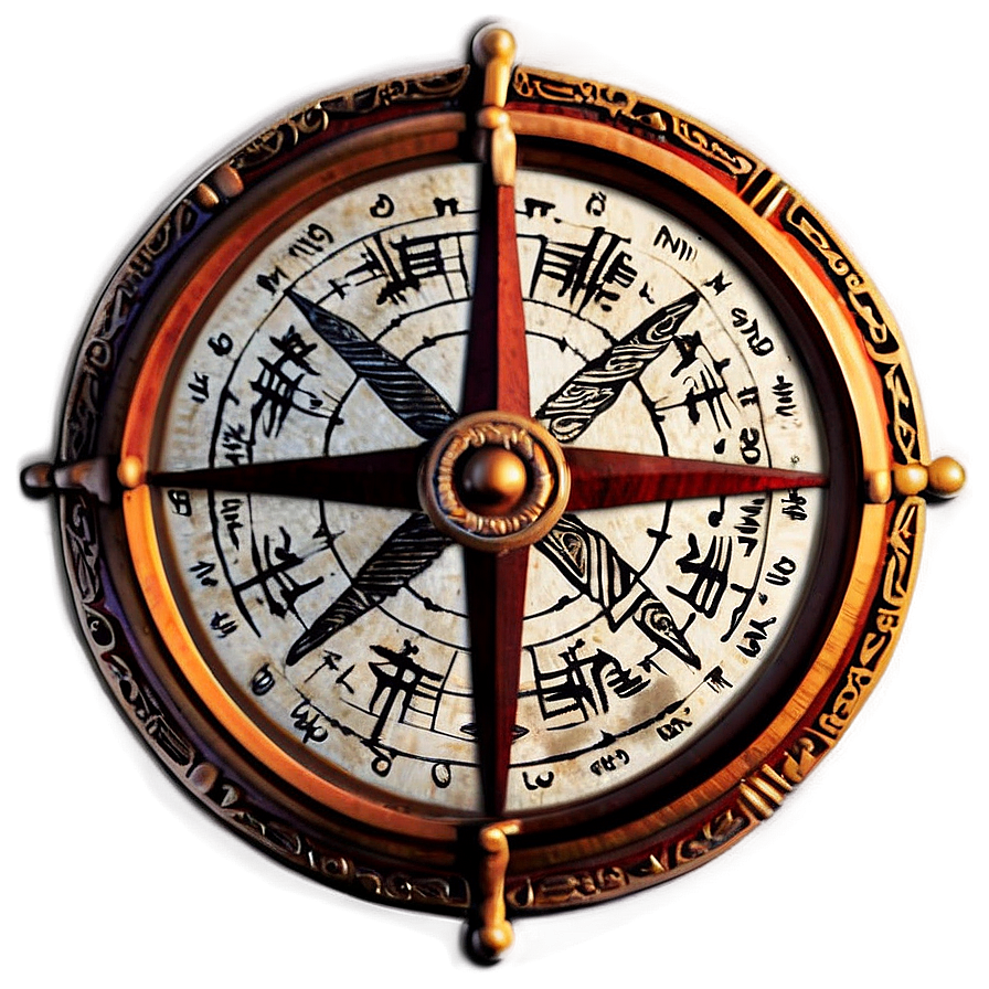 Viking Compass Png Xkb